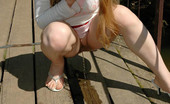 Pee Hunters This Pissing Cutie DoesnâT Care About The Nature
