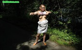 Pee Hunters 418797 Delicious Blondie Pisses Up A Storm In The Woods
