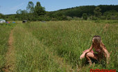 Pee Hunters 418815 Beautiful Teen Peeing On The Field
