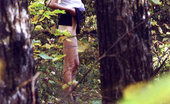 Pee Hunters 418825 Spying On Teen Peeing In The Forest
