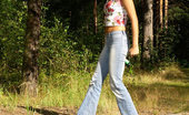 Pee Hunters 418834 Beautiful Teen Peeing In The Forest
