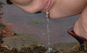 Pee Hunters 418837 Spying On Drunk Girl Peeing Near Lake
