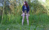 Pee Hunters 418844 Spying On Peeing Redhair Chubby Teen
