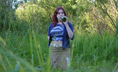 Pee Hunters 418844 Spying On Peeing Redhair Chubby Teen
