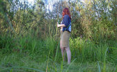 Pee Hunters 418844 Spying On Peeing Redhair Chubby Teen
