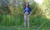 Pee Hunters 418844 Spying On Peeing Redhair Chubby Teen
