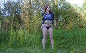 Pee Hunters 418844 Spying On Peeing Redhair Chubby Teen
