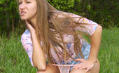 Pee Hunters 418845 Spying On Nice Shaved Teen Peeing In The Park
