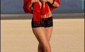 Muscularity Kristina Tjernlund 419271 On Dry Lake Bed I Met Kristina At The USAs While She Was Competing In Physique. We Went Out To The Dry Lake Bed For Her First Professional Photo Shoot. She Looks Awesome As She Models, And Does Muscle Poses In Four Different Outfits In This Set. She Start