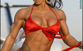 Muscularity Patricia Beckman 419295 Planes And Abs Not Even In Competition Prep, Patricia Showed Up For Her Photoshoot At 7% Bodyfat. It Was 18 Weeks Before Her Next Contest And She Hadn'T Even Began To Train For It As Yet. We Drove Around The Desert, Looking For A Special LoURLion To Shoot