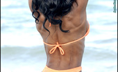 Muscularity Debra Dunn On Miami Sand Hot And Sweet, Debra Gets Wet And Sandy On Miami'S South Beach In Front Of Hundres Of On Lookers. She Had Just Competed And Won Her Division At The Fitness Universe Contest, And Was In Great Shape. She Looks Awesome In Her Orange Bikini As S