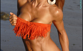 Muscularity Sarah Evangelista 419331 Salsa Style NPC Bikini Competitor, Sarah Comes From The San Diego Area. In This Shoot On A San Clemente Beach, Sarah Looks Hot And Lovely In An Orange Salsa Style Bikini.
