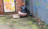 Hot Pissing 419745 Voyeur Cam Pissing Hidden Camera Photos Of A Redhead Girl Having A Pee Behind A Building
