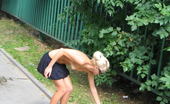 Hot Pissing 419748 Nude Outdoor Pissing Absolutely Naked Minx Spreads Her Legs And Makes A Pee In The Street
