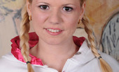 Her Freshman Year Yasmine Gold 421024 Tight Blonde European Teen Gets A Load Shot On Her Face
