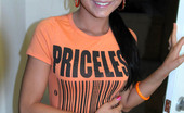 Her Freshman Year Tanner Mayes 421035 Adorable Little Brunette Teen Takes A Sticky Facial For College Money
