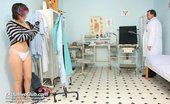 Exclusive Club Nina 421182 Nina Pussy Gyno Speculum Kinky Exam At Gynecology Practice By Perverse Gynecologist
