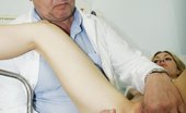 Exclusive Club Sam 421233 Sam Extreme Pussy Speculum Gaping At Gyn Practice By Dirty Female Doctor
