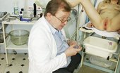 Exclusive Club Sam 421233 Sam Extreme Pussy Speculum Gaping At Gyn Practice By Dirty Female Doctor

