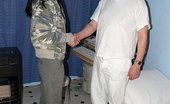 Exclusive Club Sara 421294 Sara Gyno Tool Cunt Gaping At Old Gynoclinic
