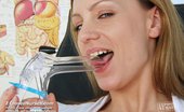 Exposed Nurses Viktorie 421484 Viktorie Nurse Uniform Fetish Masturbation At Clinic