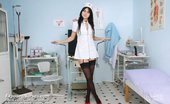 Exposed Nurses Adriana 421499 Adriana Nurse Uniform Fetish Masturbation At Clinic
