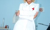 Exposed Nurses Tina 421631 Elder Nurse Tina Vag Spread And Gyno Tool Play
