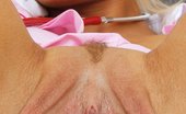 Exposed Nurses Nicky 421766 Sexy Nurse Nicky Opens Her Vagina Wide With Specula On Gynochair
