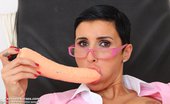 Exposed Nurses Marketa 421780 Marketa Nurse Uniform Fetish Masturbation At Clinic
