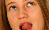 Flower Panties 422101 Tanned Filly Lets Her Hand Into Her Cotton Panties
