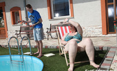 Fat Sitting 422251 Extreme BBW Facesitting By The Pool
