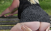 Fat Sitting 422386 BBW Rebecca Tortures Her Submissive Slave
