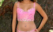 Thai Chix 422871 Michelle Maylene Dropping Pink Outfit
