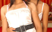 Thai Chix 423125 Thai Lesbian Girls Aunchan And Nan
