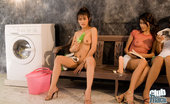 Thai Chix 423133 Three Thai Babes Doing Laundry
