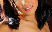Thai Chix 423193 Shaved Jysa With Glass Dildo

