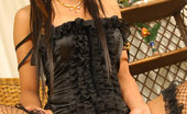 Thai Chix 423246 Patti Nude In Fishnet Stockings
