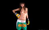 Thai Chix 423589 Thai Boxer Shanya Posing Topless
