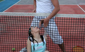 Sexy Olympics 423963 Horny Teen Girl Sandy Joy Anal Fucked By Her Tennis Teacher 

