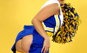 Sexy Olympics 424044 Big Fake Tits Of A Sexy Cheerleader Girl Pop Out The Uniform 
