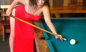 Sexy Olympics 424057 Naked Billard In Gambling Hall With Hot And Horny Girl Reena 
