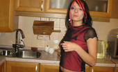 Revenge Ex GF 424182 Horny Ex Girlfriend Dizzy Fools Around In Her Kitchen And Ends Up Engaging In Wild Solo Pleasure
