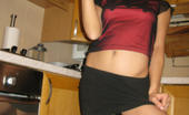 Revenge Ex GF 424182 Horny Ex Girlfriend Dizzy Fools Around In Her Kitchen And Ends Up Engaging In Wild Solo Pleasure
