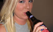 Revenge Ex GF 424197 Hot Ex Girlfriend Austin Grabs A Drink And Heads To Her Room And Does Naughty Poses For The Camera
