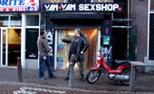 Red Light Sex Trips 424540 Michael Real Amsterdam Milf Hooker Fucking A Tourist Till He Cums

