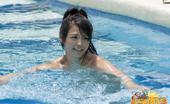 Erotic Asians 425560 Small Breasted Asian Chong Showing Her Assets In The Pool
