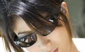 Erotic Asians 425580 Ponytailed Asian Asoka Oiling Her Divine Body At The Poolside
