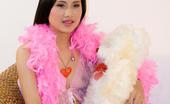 Erotic Asians 425611 Sublime Asian Lawan Stripping Her Pink Babydoll And Showing Her Perky Tits

