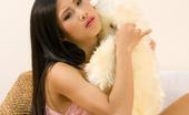 Erotic Asians 425611 Sublime Asian Lawan Stripping Her Pink Babydoll And Showing Her Perky Tits
