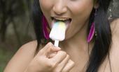 Erotic Asians 425651 Perverse Asian Cutie Akemi Licking An Ice Cream With Lust
